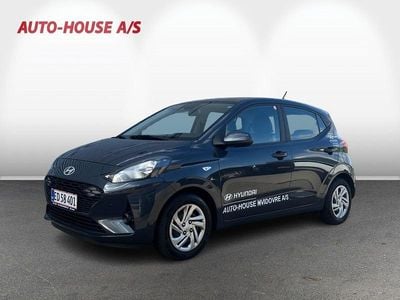 Koksmetal Brugt 2024 Hyundai i10 Advanced Hatchback | 159.900 kr. (Fair pris)