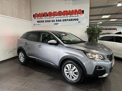 Gråmetal Brugt 2017 Peugeot 3008 Active | 139.900 kr. (God pris)