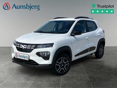 Hvid Brugt 2023 Dacia Spring Essentiel Hatchback | 79.500 kr. (God pris)
