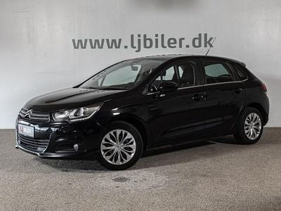 Brugt Citroën C4 Feel 110 HK (80 kW) 2015 Sortmetal Hatchback