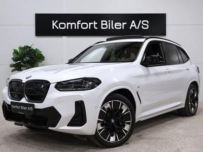Hvidmetal Brugt 2023 BMW iX3 M Sport SUV | 388.900 kr. (God pris)