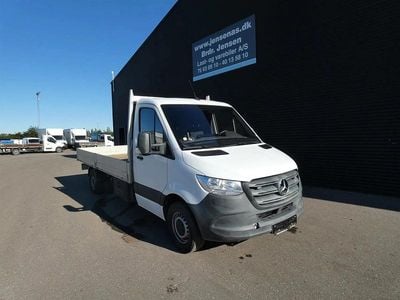 Brugt Mercedes Sprinter 163 HK (119 kW) 2019 Hvid Van