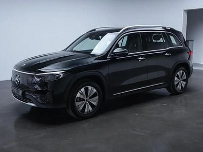 Brugt Mercedes EQB350 214 kW (292 HK) 2024 Sortmetal SUV
