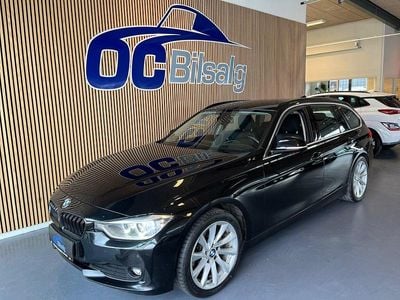 Sort Brugt 2013 BMW 318 Stationcar | 74.900 kr. (Lidt for dyr)