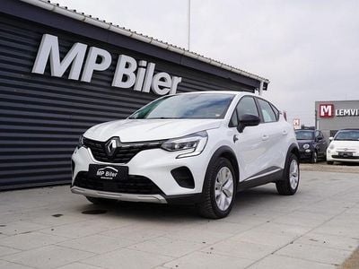 Hvid Brugt 2021 Renault Captur Zen SUV | 89.900 kr.