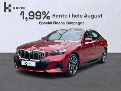 Rødmetal Brugt 2024 BMW i5 M Sport Sedan | 539.900 kr. (Fair pris)