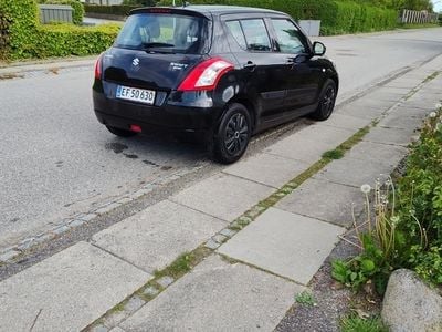 Sort Brugt 2011 Suzuki Swift GL Hatchback | 37.499 kr. (God pris)