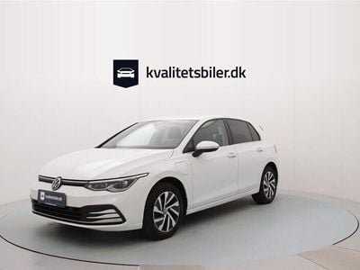 Hvid Brugt 2021 VW Golf VIII Hatchback | 224.900 kr. (Lidt for dyr)