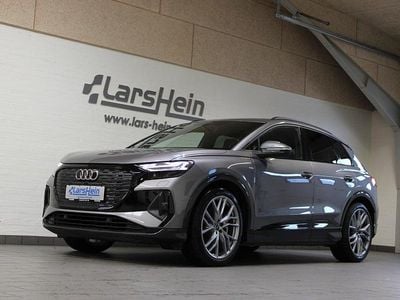 Gråmetal Brugt 2024 Audi Q4 e-tron S-Line SUV | 399.800 kr. (Lidt for dyr)