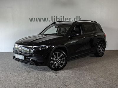 Sortmetal Brugt 2024 Mercedes EQB250+ Premium SUV | 389.800 kr. (Dyr)