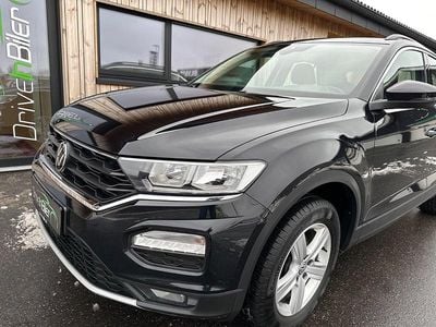Sortmetal Brugt 2021 VW T-Roc Style SUV | 209.900 kr. (God pris)