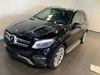 Sort Brugt 2016 Mercedes GLE350 | 329.900 kr. (Dyr)