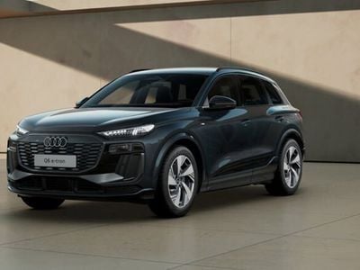 Sortmetal Brugt 2025 Audi Q6 e-tron Performance SUV | 649.900 kr. (Super pris)