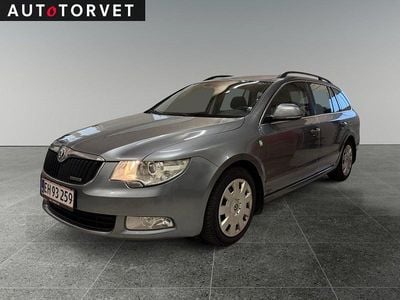 Koksmetal Brugt 2012 Skoda Superb Ambition Stationcar | 44.700 kr. (Super pris)