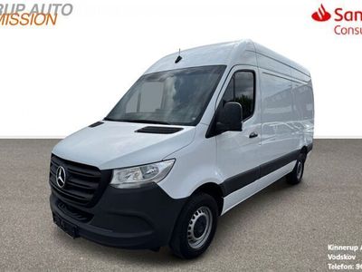 Hvid Brugt 2018 Mercedes Sprinter Van | 145.000 kr.