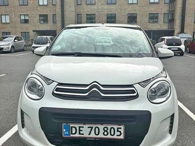 Brugt Citroën C1 PureTech 82 HK (60 kW) 2017 Hvid Hatchback