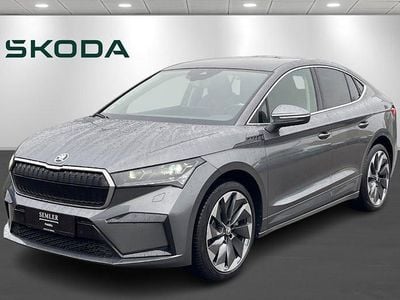 Gråmetal Brugt 2024 Skoda Enyaq iV SUV | 339.900 kr.