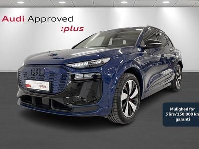Blåmetal Brugt 2024 Audi Q6 e-tron Comfort SUV | 749.900 kr. (Lidt for dyr)