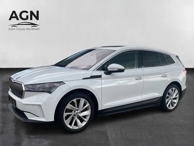 Hvidmetal Brugt 2021 Skoda Enyaq iV Lounge SUV | 239.900 kr. (Fair pris)