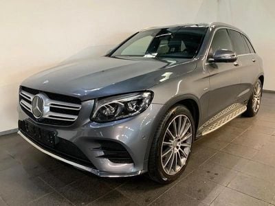 Grå Brugt 2015 Mercedes GLC250 AMG line | 269.900 kr.