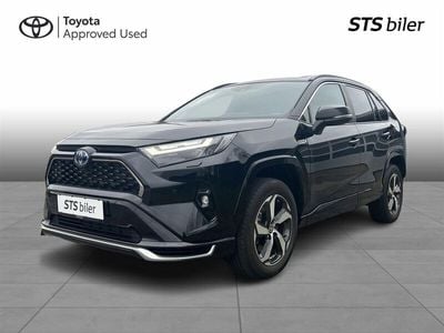Sort Brugt 2023 Toyota RAV4 Active SUV | 439.995 kr. (Fair pris)
