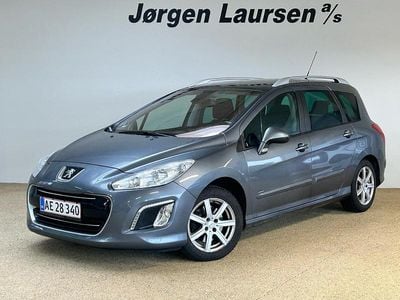 Gråmetal Brugt 2012 Peugeot 308 SW Sportium Stationcar | 39.800 kr.