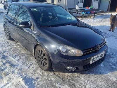 Brugt VW Golf VI 105 HK (77 kW) 2010 Hatchback