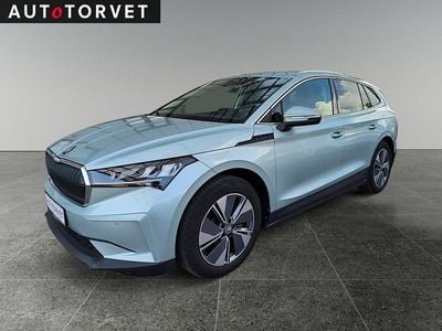 Turkismetal Brugt 2021 Skoda Enyaq iV SUV | 187.700 kr. (God pris)