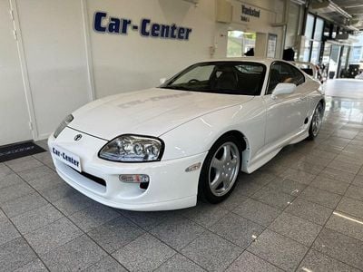 Hvid Brugt 1999 Toyota Supra Coupe | 599.900 kr.