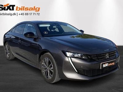 Grå artense Brugt 2022 Peugeot 508 Allure Sedan | 179.900 kr. (God pris)