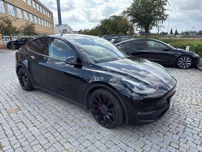 Sort Brugt 2023 Tesla Model Y Performance SUV | 294.900 kr. (Fair pris)