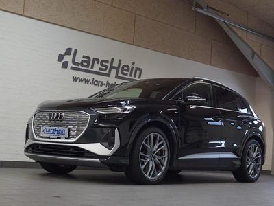 Sortmetal Brugt 2021 Audi Q4 e-tron S-Line SUV | 284.800 kr. (Fair pris)