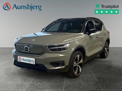 Green metallic Brugt 2022 Volvo XC40 Plus SUV | 249.500 kr. (Fair pris)