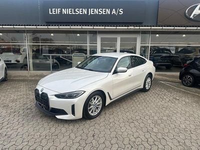 Hvid Brugt 2023 BMW i4 Sedan | 344.900 kr. (Super pris)