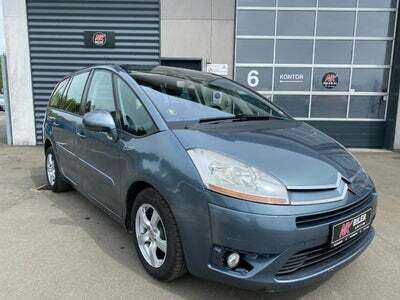 brugt Citroën C4 Picasso 1,6 HDi 110 VTR E6G