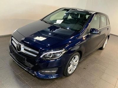 Blå Brugt 2018 Mercedes B200 MPV | 194.900 kr. (Super pris)