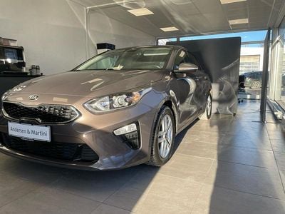 Brugt Kia Ceed Comfort 120 HK (88 kW) 2019 Brun metal Hatchback