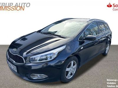 brugt Kia Ceed Sportswagon 1,6 CRDI World Cup 128HK Stc 6g