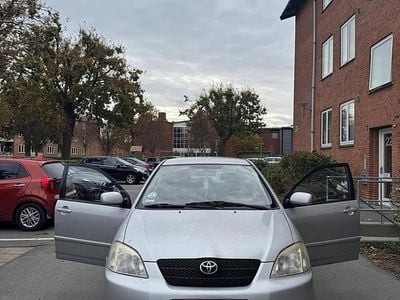 Brugt 2002 Toyota Corolla Sedan | 21.900 kr.
