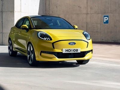 Gulmetal Brugt 2025 Ford Puma Gen-E Select SUV | 214.900 kr.