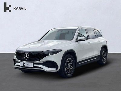 Hvid Brugt 2024 Mercedes EQB250+ AMG SUV | 364.900 kr. (Lidt for dyr)