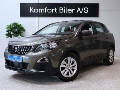 Grønmetal Brugt 2017 Peugeot 3008 Active | 129.900 kr. (Lidt for dyr)