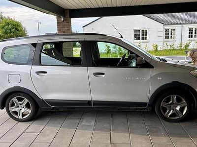 Sølvgrå Brugt 2017 Dacia Lodgy Stepway MPV | 69.900 kr. (Super pris)