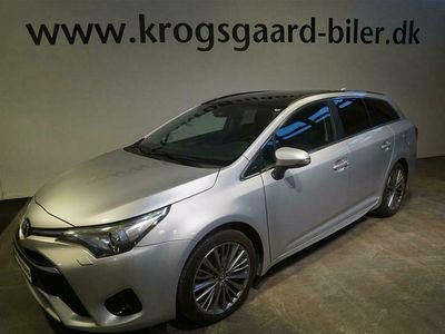 brugt Toyota Avensis Touring Sports 18 VVT-I T2 premium + Skyview 147HK Stc 6g