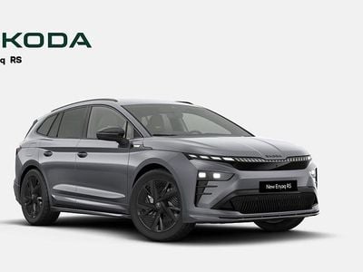Gråmetal Ny 2026 Skoda Enyaq iV RS SUV | 460.678 kr.