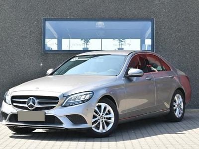 Champagnemetal Brugt 2019 Mercedes C200 Advantage Sedan | 267.400 kr. (Fair pris)