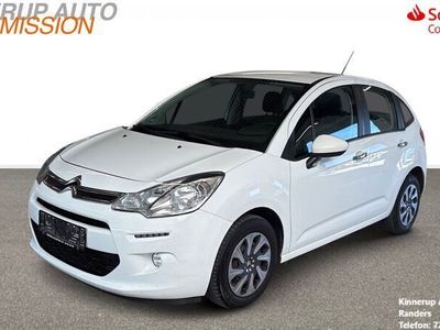 Hvid Brugt 2015 Citroën C3 Start Hatchback | 36.700 kr.