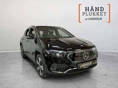 Brugt Mercedes EQA250 Progressive 139 kW (190 HK) 2021 Sortmetal SUV