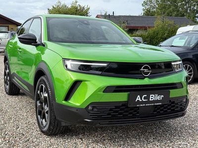 Grøn Brugt 2024 Opel Mokka-e Ultimate SUV | 174.900 kr. (Lidt for dyr)