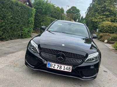 Brugt Mercedes 220 AMG line 220 HK (161 kW) 2015 Stationcar